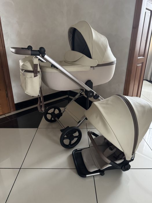 Продам візочок Anex Eli  2 в 1 + автокрісло anex(з адаптерами)