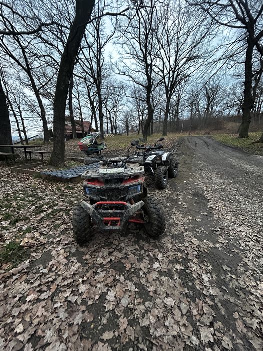 Forsage moto 150cc опис