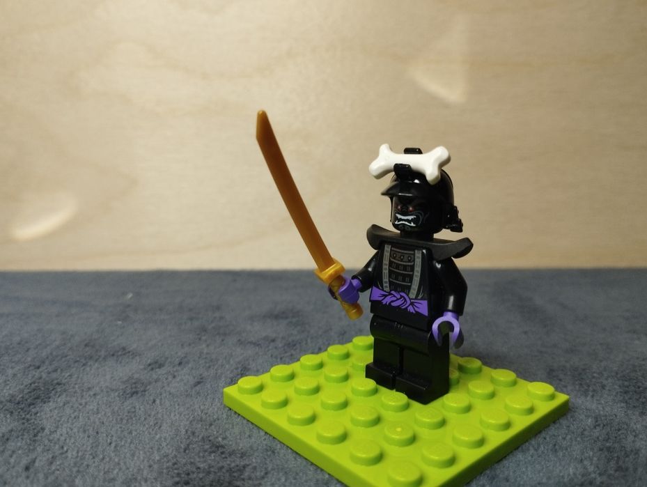 Minifigurka Lord Garmadon Ninjago LEGO Oryginalna njo0803