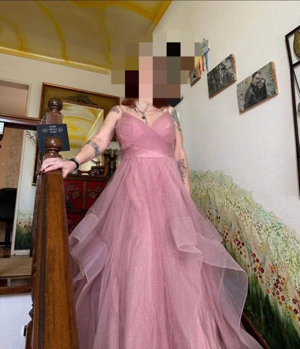 Vestido de gala baile