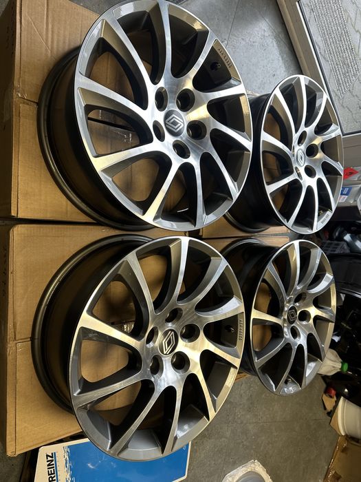 7,5jx17 et37 5x114,3 renault nissan oe bikolor