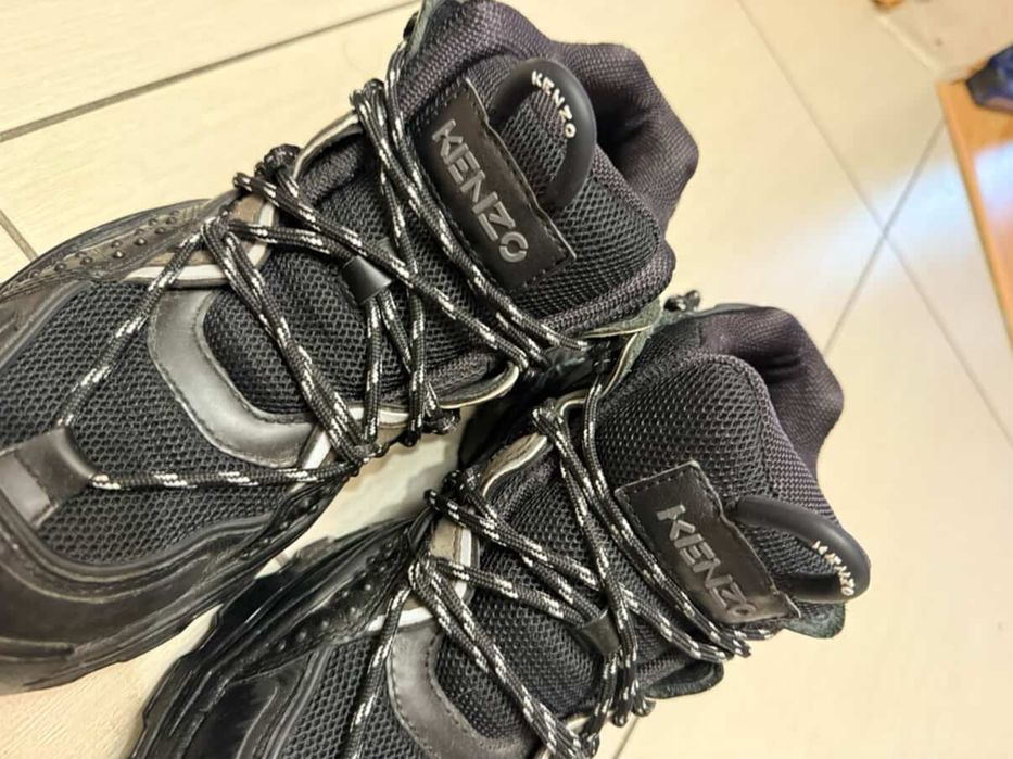 KENZO  кроссовки inka black унісекс