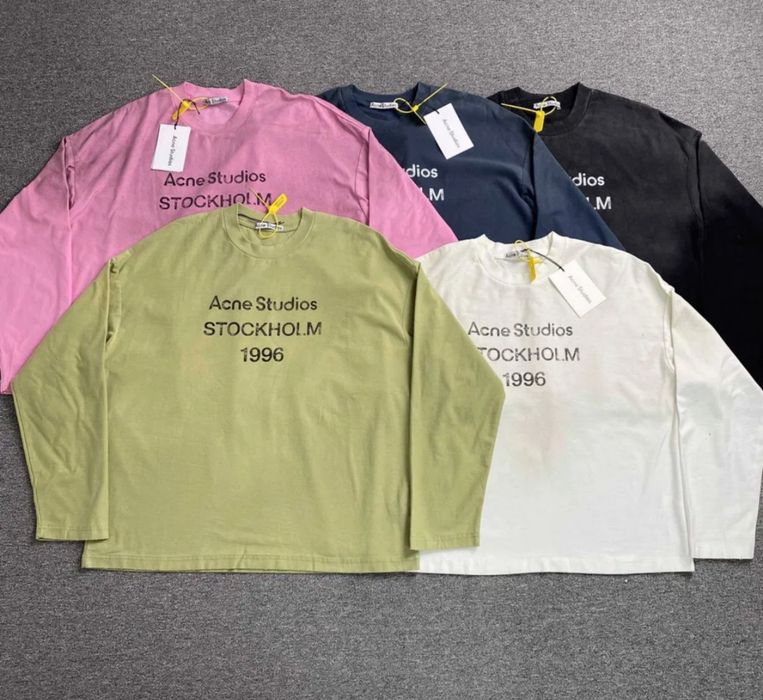 ‼️ЗНИЖКА‼️Лонгслів Acne Studios /Лонг/Лонгслів/Акне Студіо