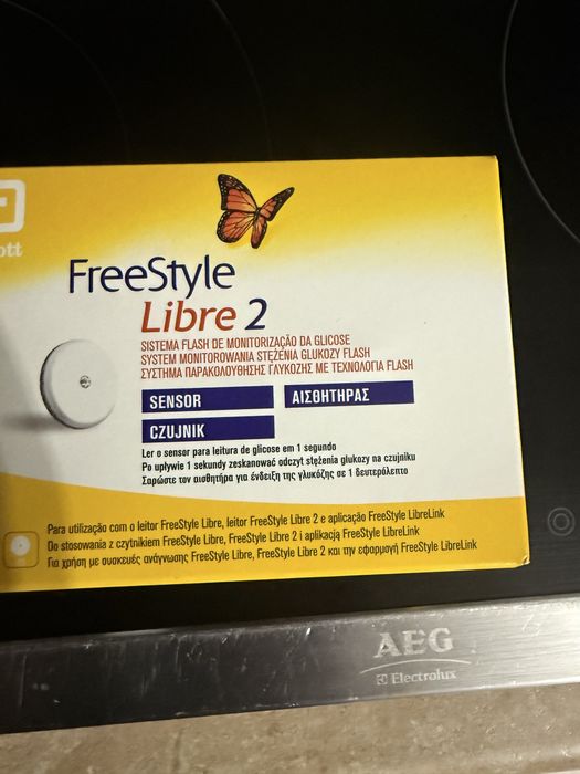 Free style libre 2 do grudnia  glukometr