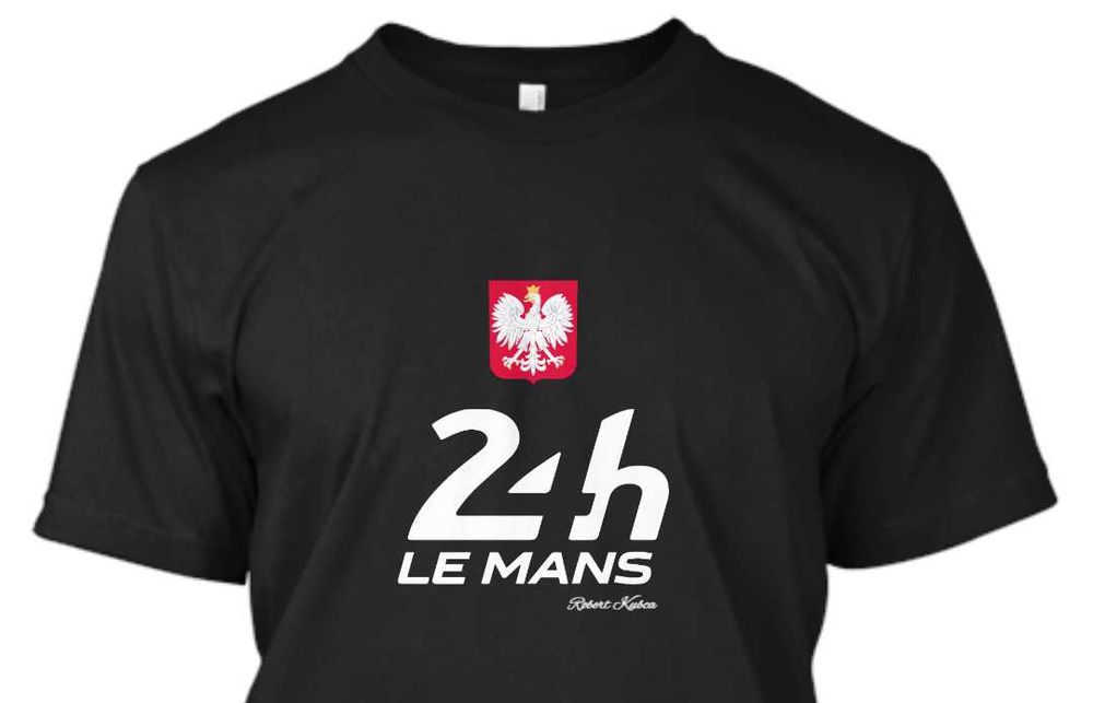Le Mans 24h Robert Kubica - Koszulka, T-shirt 190g, różne rozmiary.