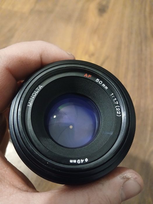 Minolta dynax 5 + minolta af 50 1.7