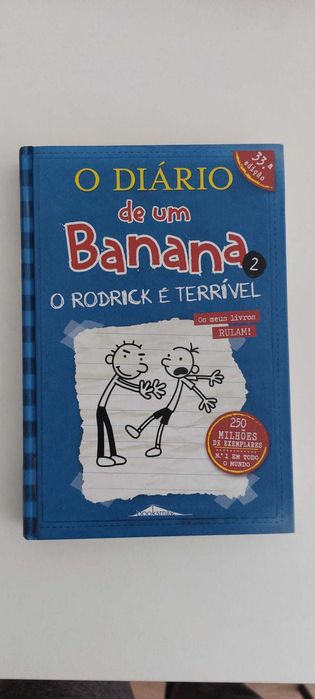 Diario de um banana capa dura