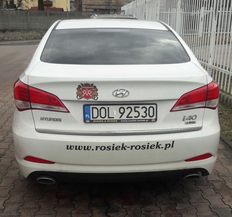 Hyundai i40 Sedan 1.7 CRDi 115KM Led Alufelgi Limuzyna