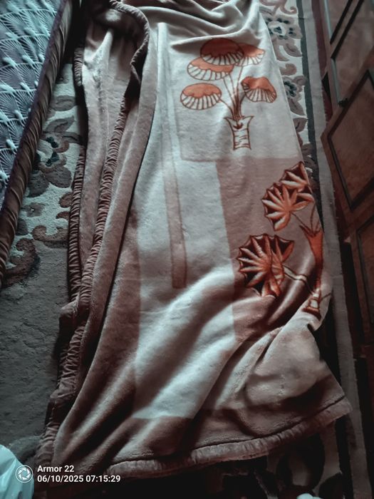 Плед великий та теплий