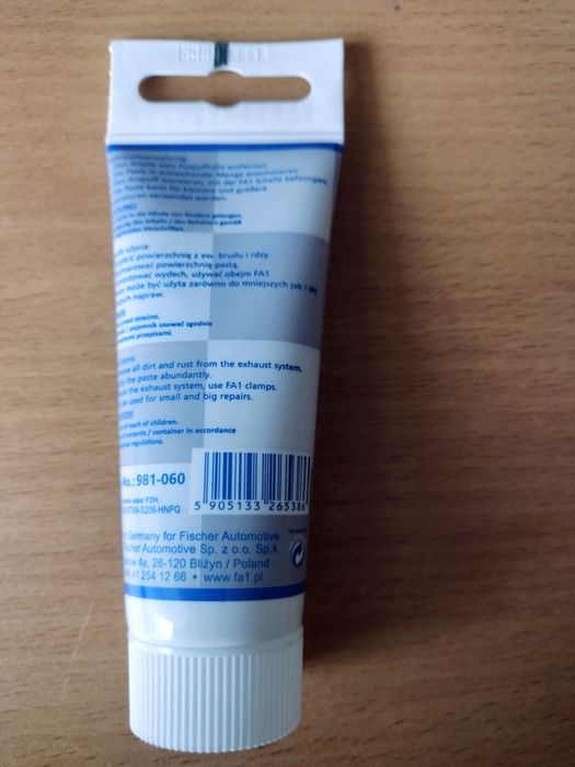 Pasta montażowa FA 1 do układu wydechowego 60 g