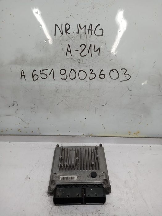 KOMPUTER STEROWNIK SILNIKA MERCEDES SPRINTER W907 A6519003603
