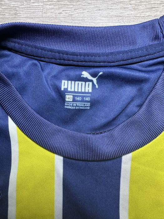 Футбольна форма Fenerbahçe Puma дитяча на зріст 140 см Фенербахче