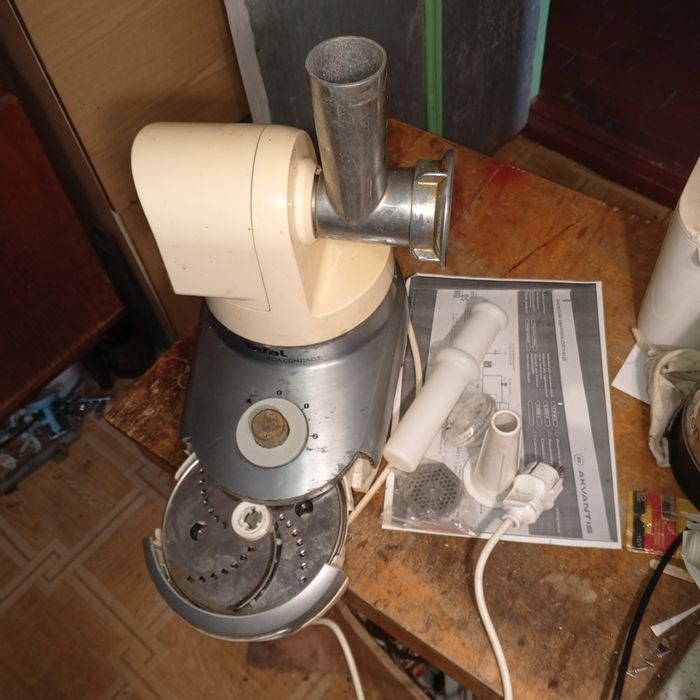 Электро мясорубка ТЕФАЛЬ