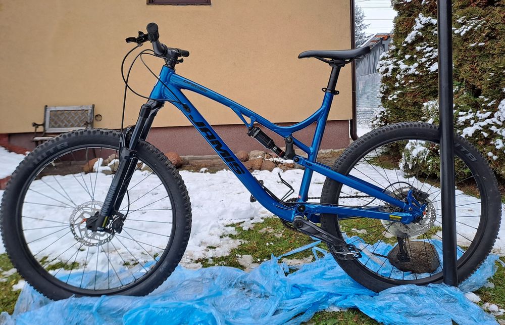 Rower MTB full suspension Jamis Dakar XL