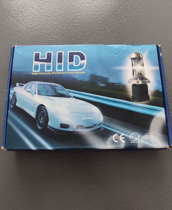Kit Lampadas Xenon H1 6000k