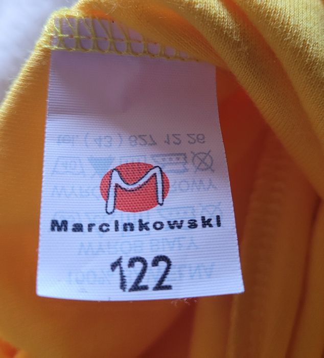 Żółty komplet na bal przebierańców 122