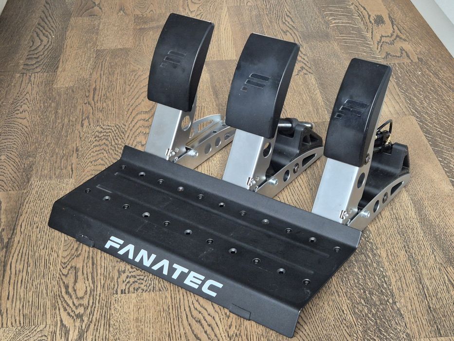 Педалі Fanatec CSL + Clutch kit + гідравліка