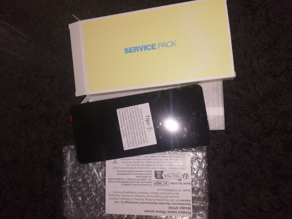 Ecrã/tela + digitalizador Samsung A12