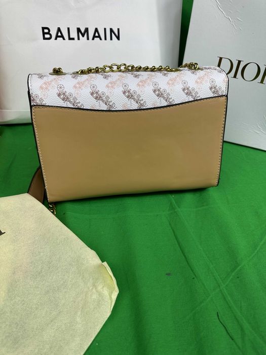 Torebka damska Coach torba listonoszka na pasku kuferek Premium