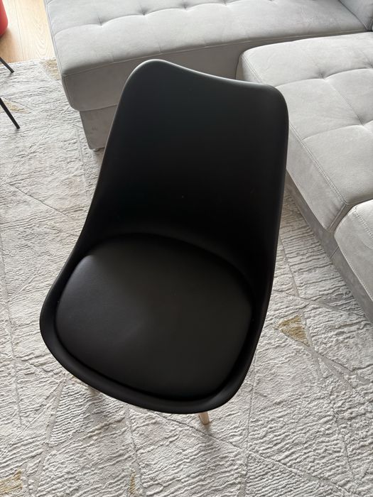 6 cadeiras de mesa/sala de jantar