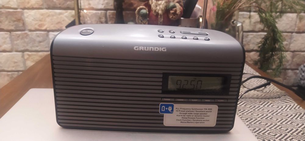 Радиоприемник, Радіоприймач Grundig Music 61 — Ідеальний стан