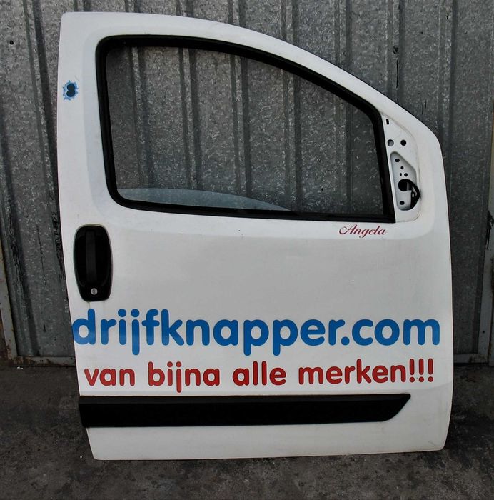 Fiat Fiorino Nemo Bipper 07-16 Drzwi Prawe przód