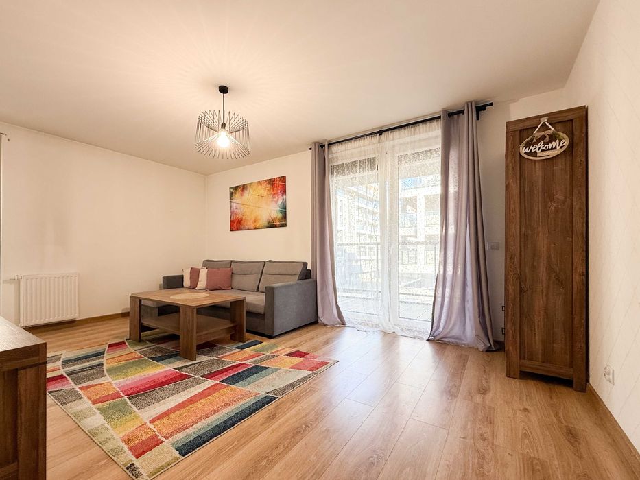 Przybyszewskiego, Armii Krajowej, 2 osobne pokoje, duży balkon