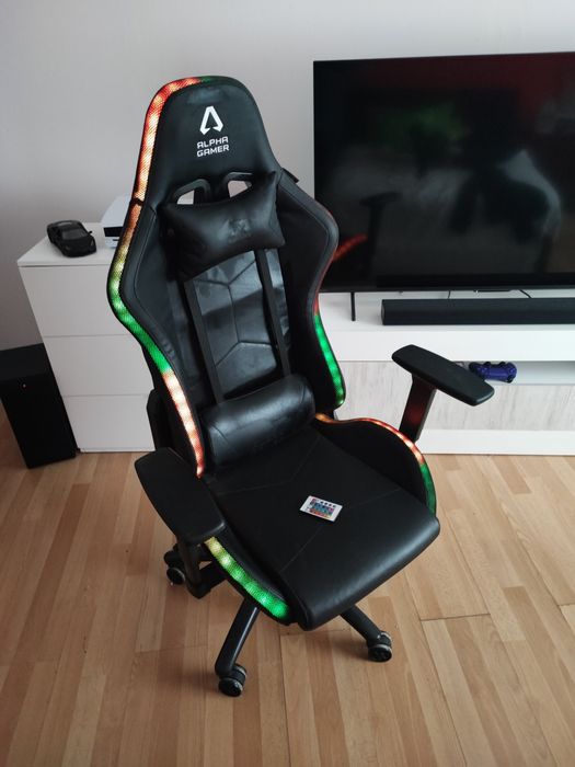 Cadeira Alpha Gaming RGB