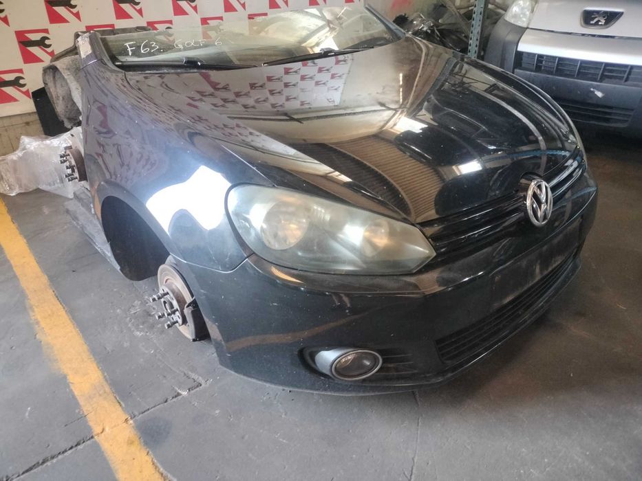 Frente Completa VW Volkswagen Golf 6 VI 2.0 TDi 2009 #F63