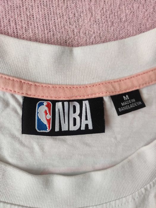 Koszulka Chicago Bulls NBA M męska bokserka bezrękawnik biała oryginalna