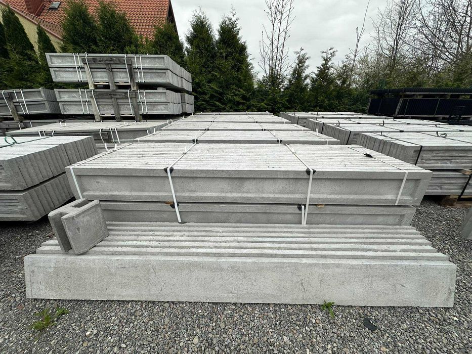 Podmurówka betonowa Jastków- pod panel