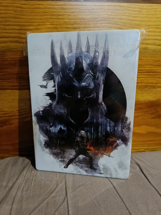 Wiedźmin 3 Steelbook