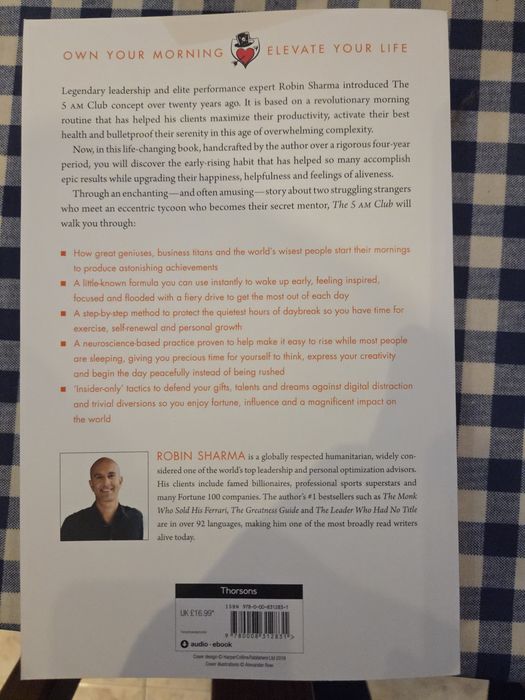 [NOVO] The 5AM Club - Robin Sharma