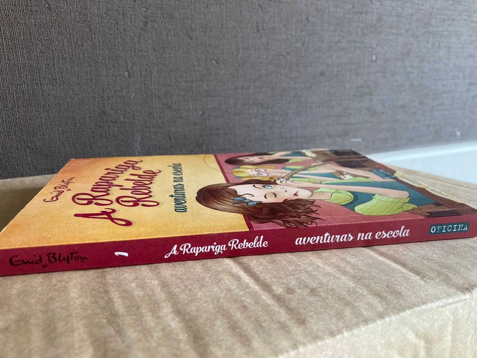 A Rapariga Rebelde - Volume 1