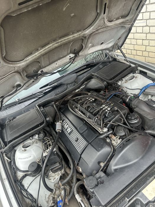 Bmw e39 m52b25tu шита газбенз