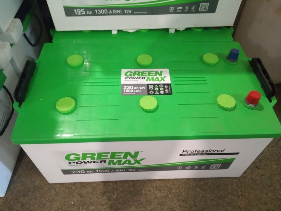 Акумулятор вантажний 140ah 190ah 195ah 225ah 230ач  Гарантія 24мiс