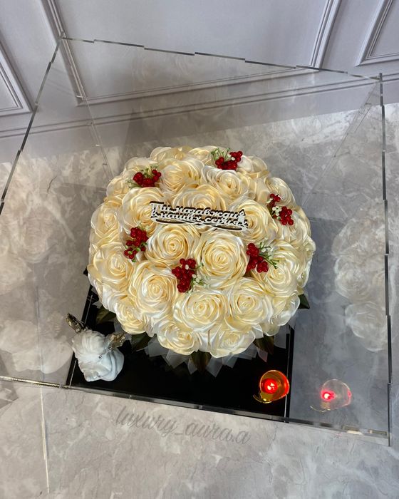 Композиція з латексних тюльпанів