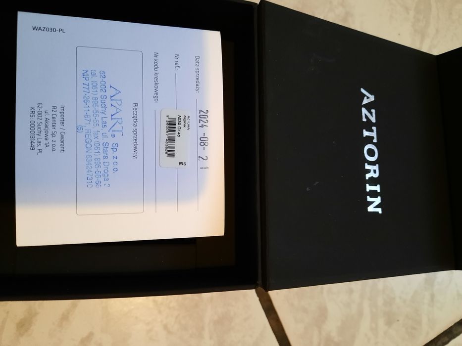 Zegarek meski aztorin