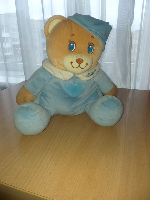 Мягкая игрушка ,медвежонок Chicco