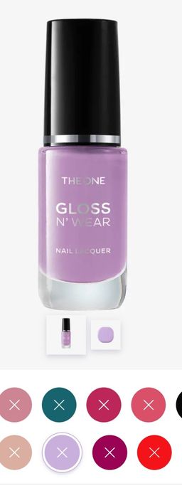 Oriflame lakier do paznokci The One