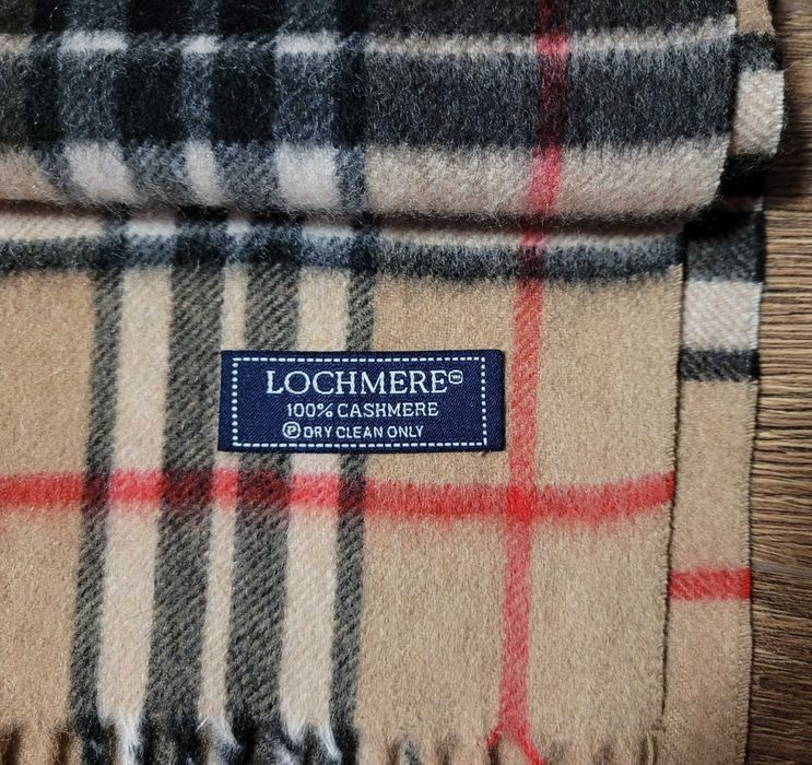 Кашемировый шарф Lochmere