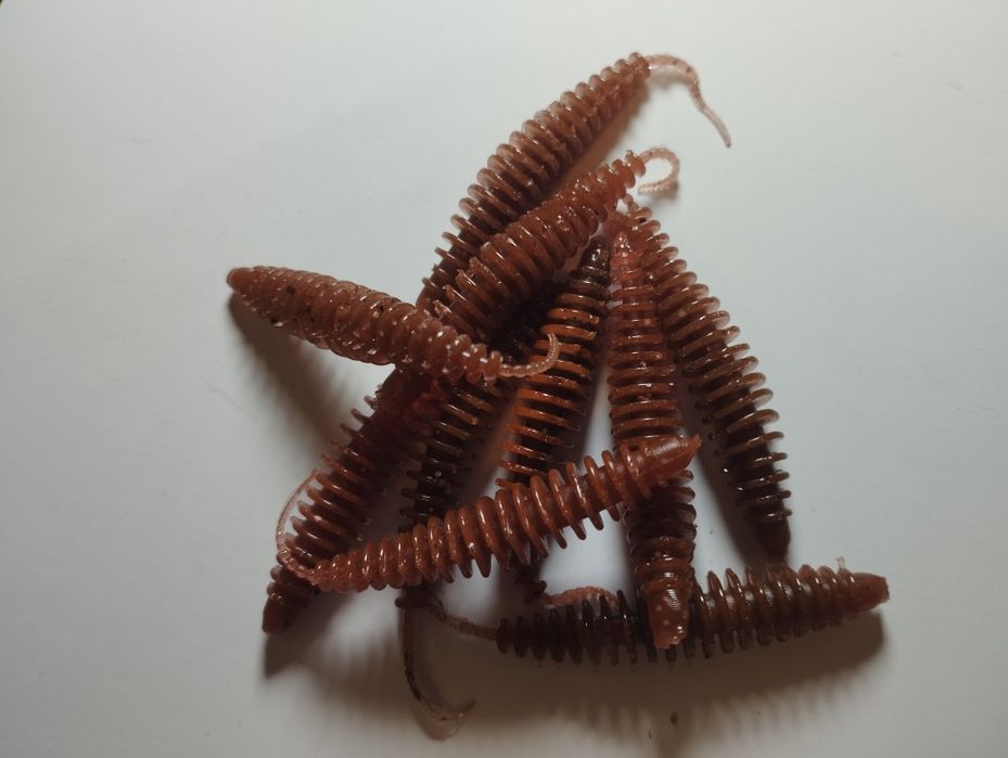 Силікон на окуня