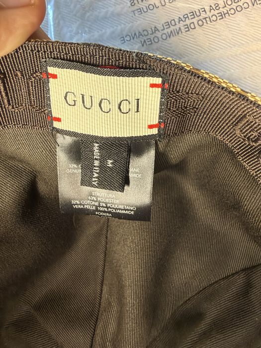 Chapéu Gucci novo
