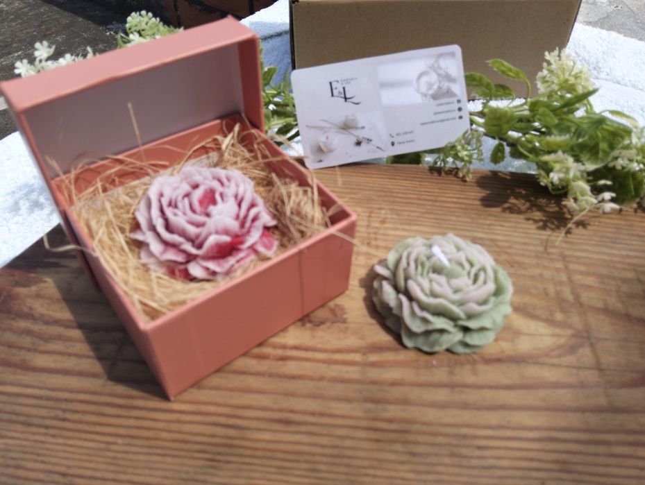 Velas aromáticas