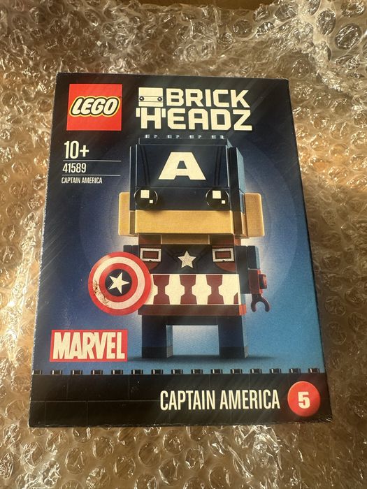 LEGO BrickHeadz 41589 Captain America