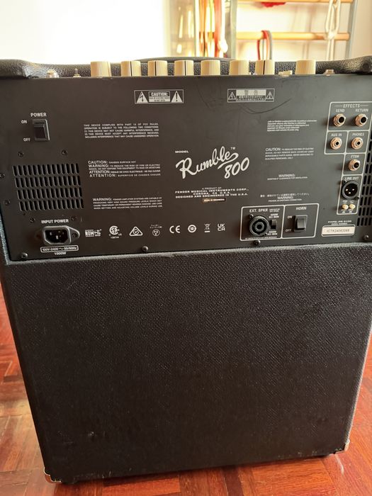 Amp Fender Rumble 800