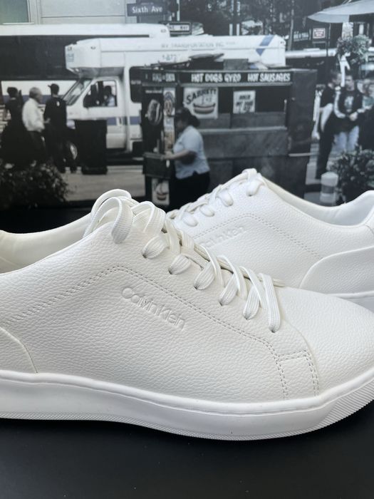 Кеди білі чоловічі Calvin Klein Falconi Sneaker Оригінал  43,5