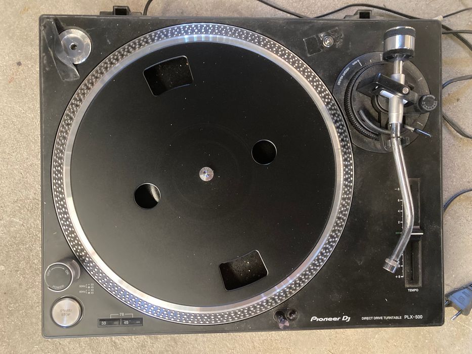 Turntable pioneer PLX-500