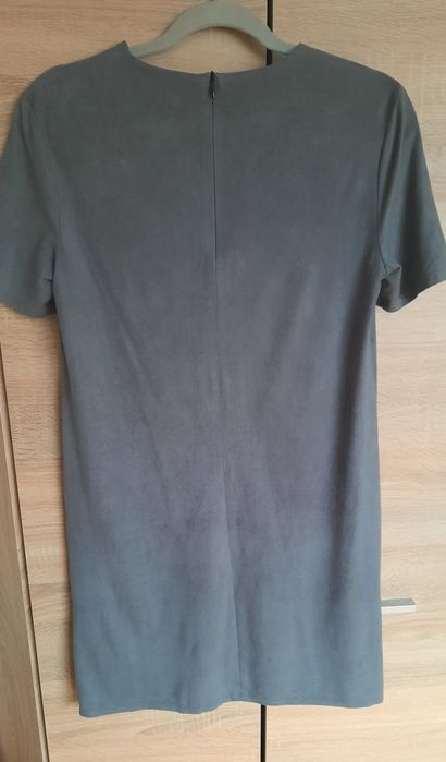 Sukienka zamszowa mohito