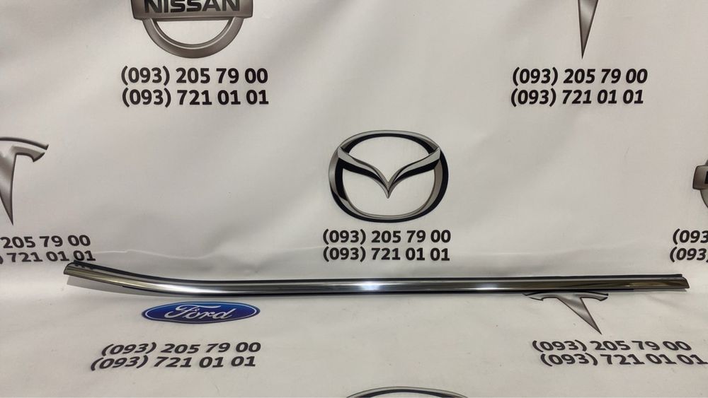 Хром молдинг двери rogue t32 / РОГ Т32 накладка уплотнитель под стекло